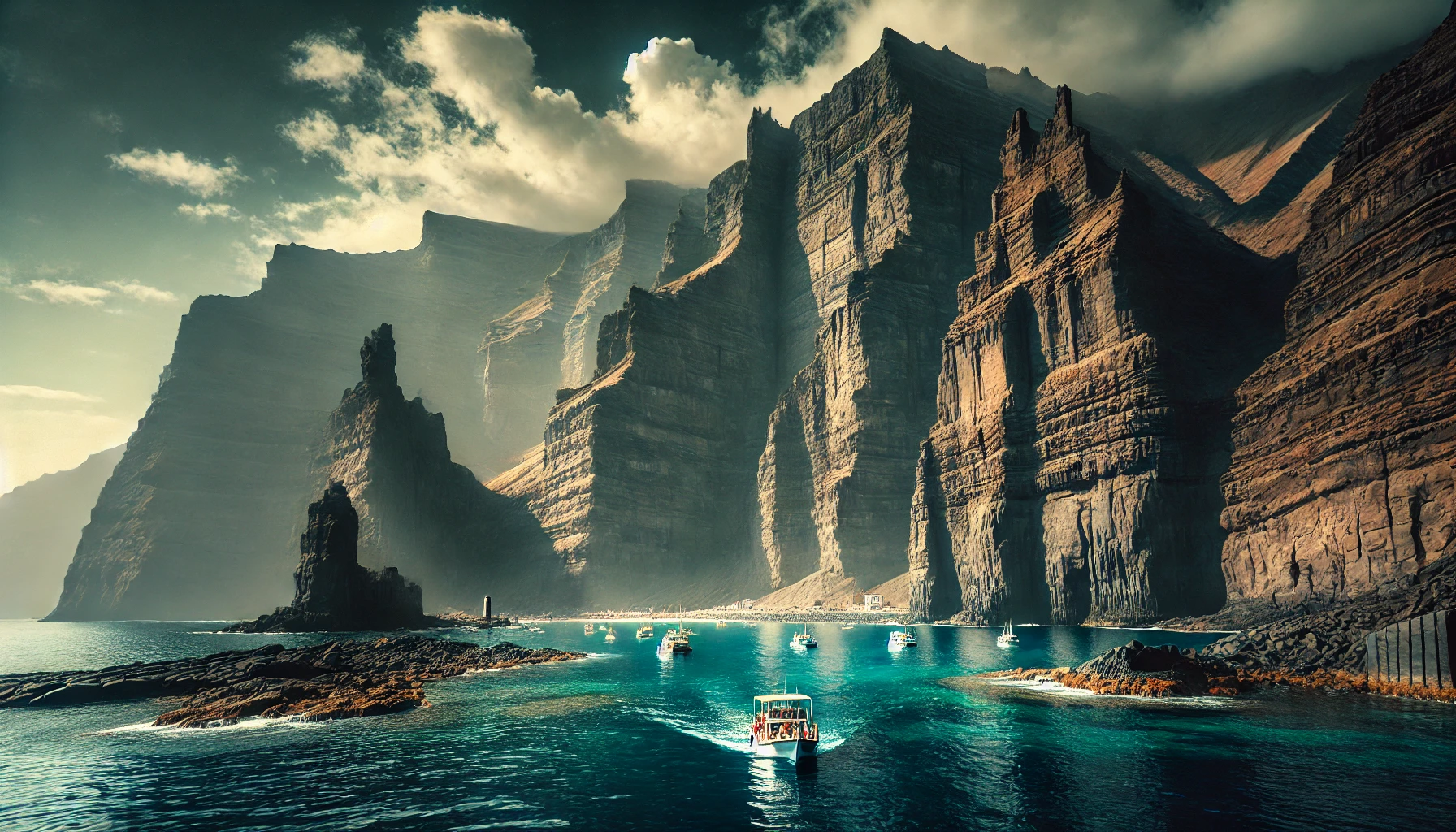 Die Klippen von Los Gigantes