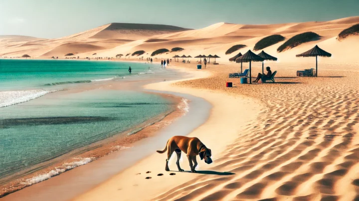 Hundestrände auf Fuerteventura