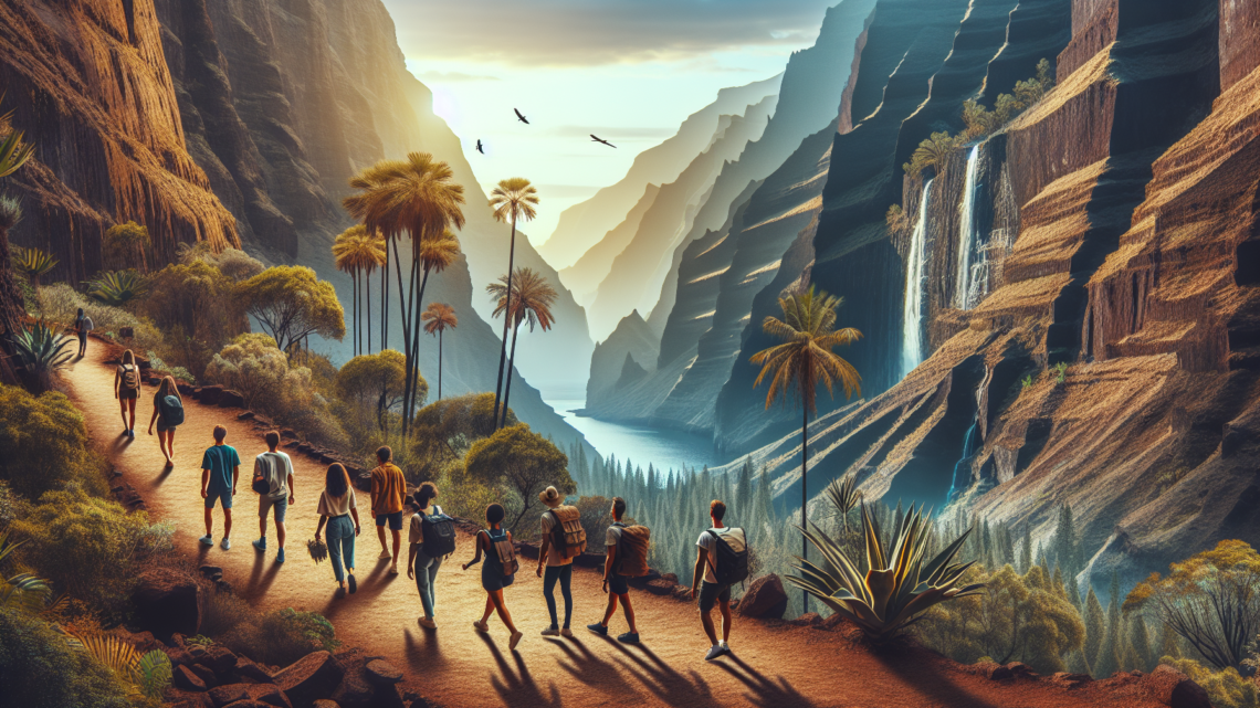 Barranco del Infierno (Teneriffa)