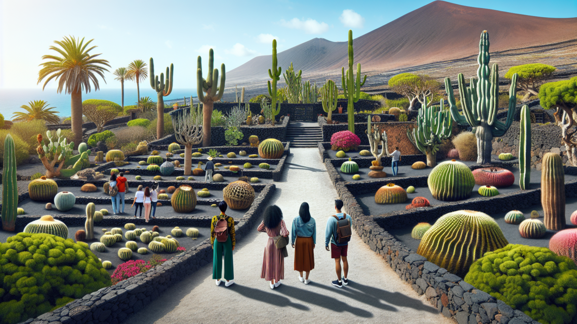 Jardín de Cactus (Lanzarote)