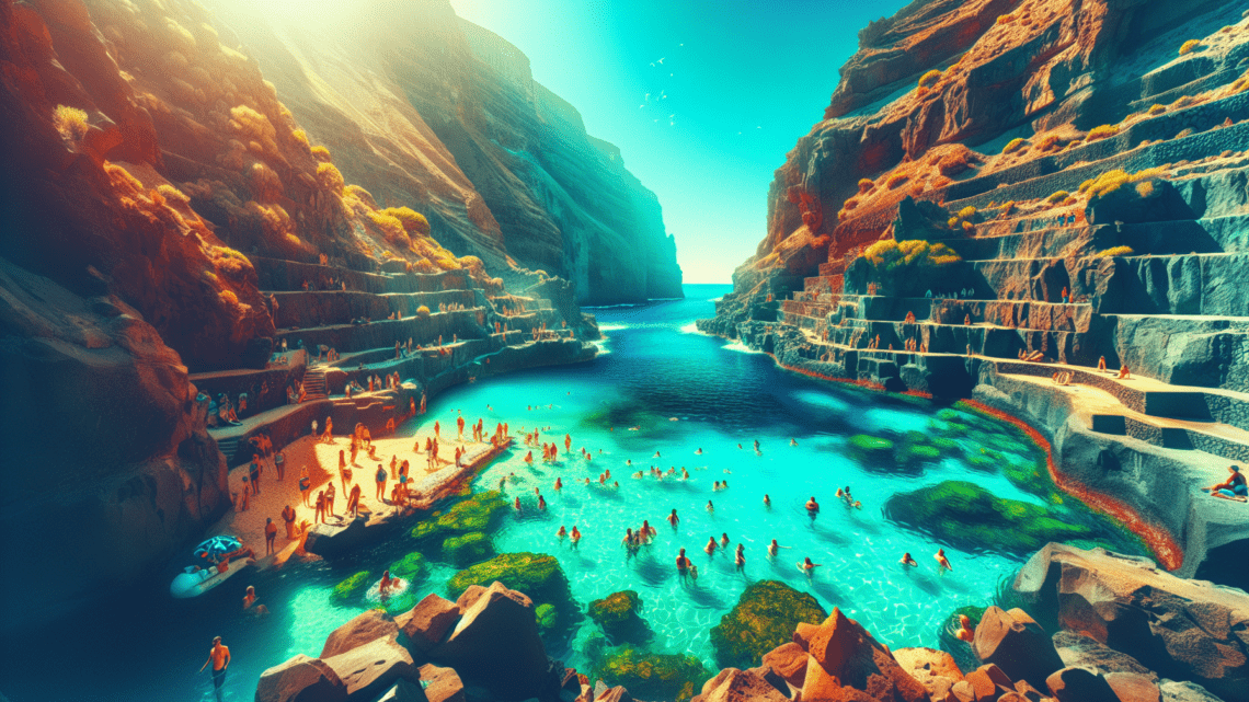 Ausflüge zu den natürlichen Meeresschwimmbecken