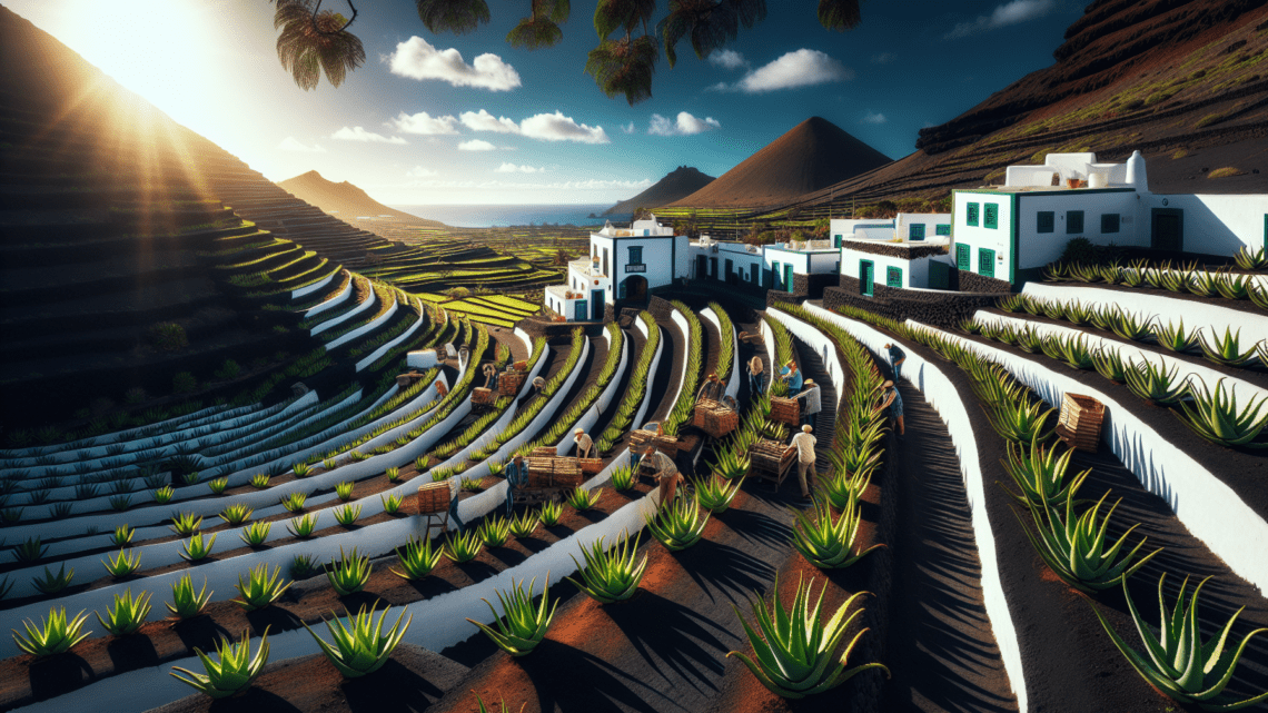Besichtigung der Aloe Vera Farmen auf Lanzarote