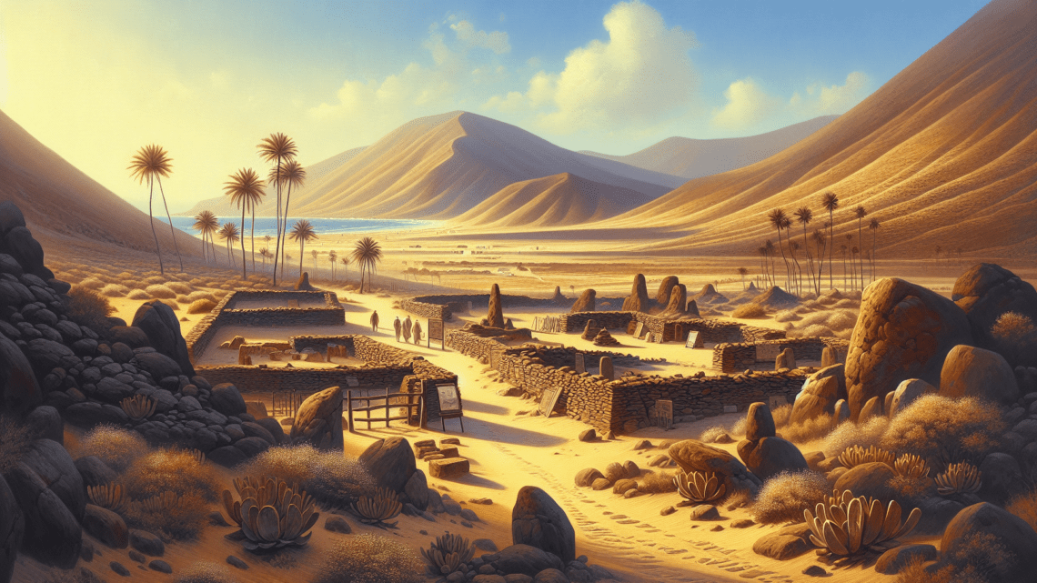 Besichtigung der archäologischen Stätte Poblado de la Atalayita auf Fuerteventura