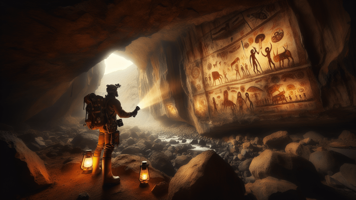 Besichtigung der Höhlenmalereien in der Cueva Pintada