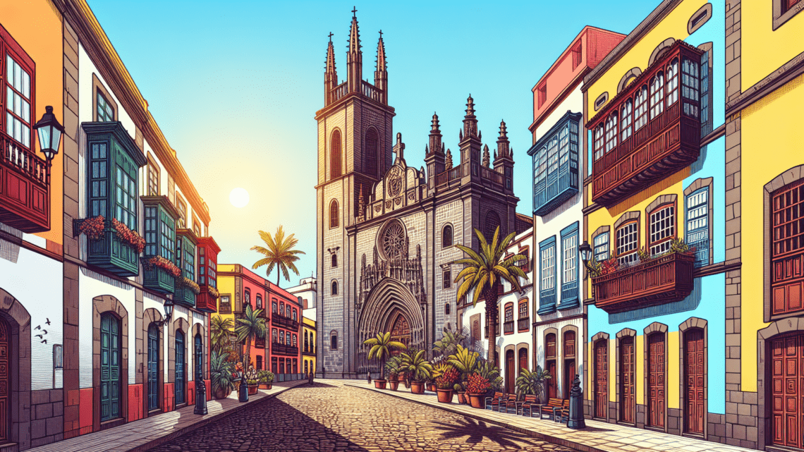 Besichtigung des historischen Viertels Vegueta in Las Palmas