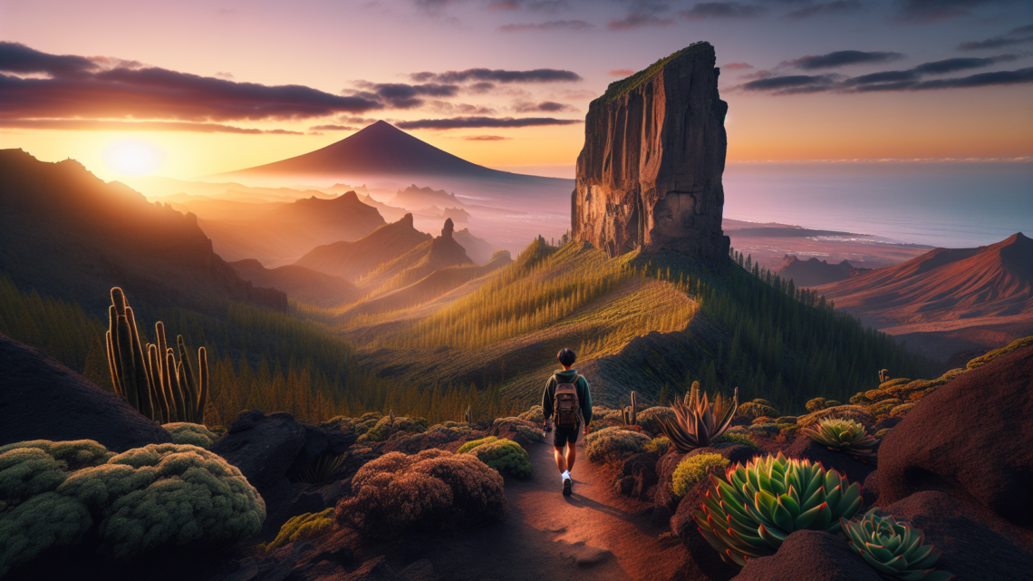 Besichtigung des Roque Nublo auf Gran Canaria