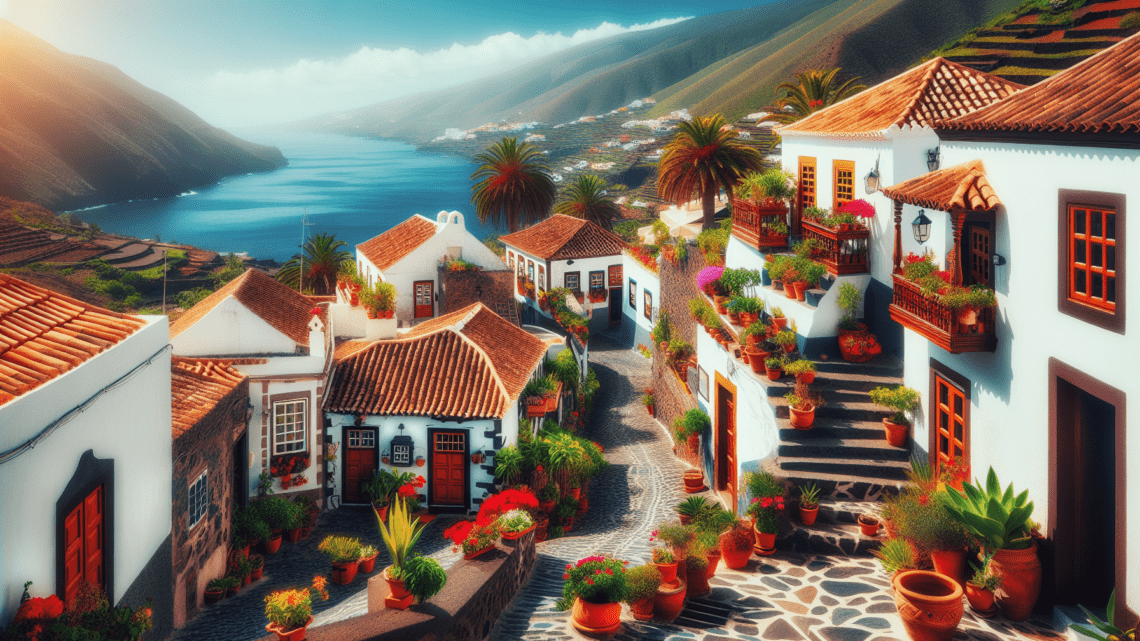 Besuch der charmanten Dörfer wie Garachico auf Teneriffa