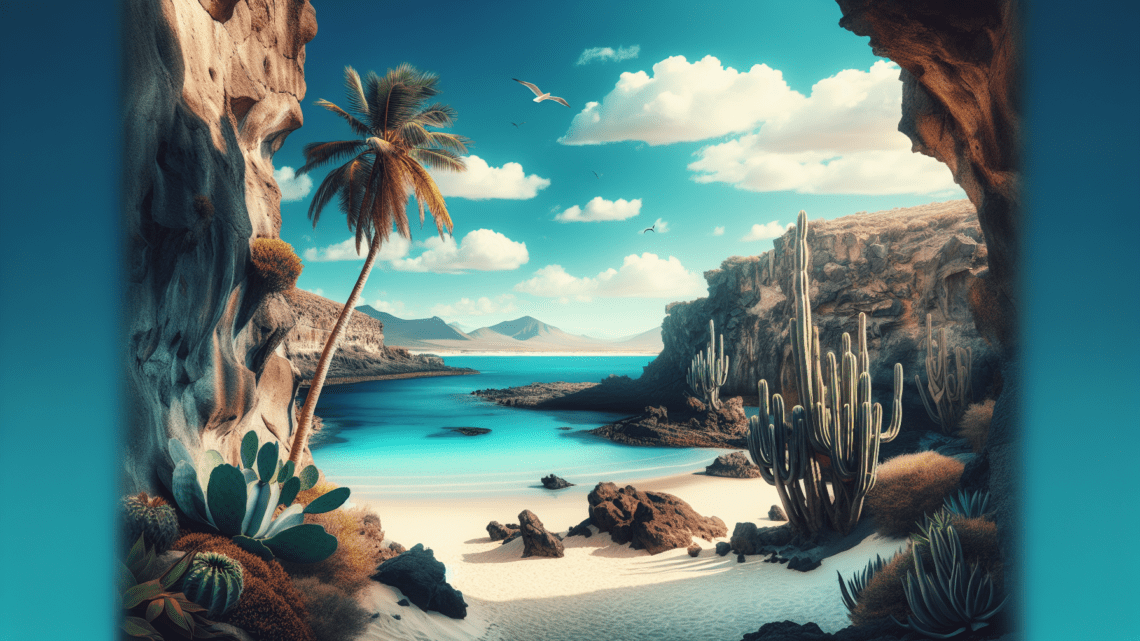 Besuch der Lagune El Cotillo auf Fuerteventura