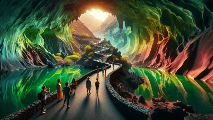 Besuch der “Los Verdes”-Höhlen von Lanzarote