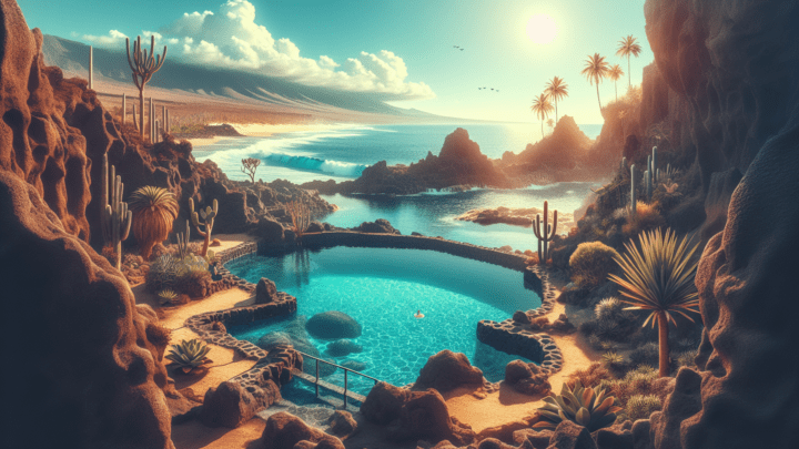 Besuch der natürlichen Schwimmbecken von La Laja auf Gran Canaria