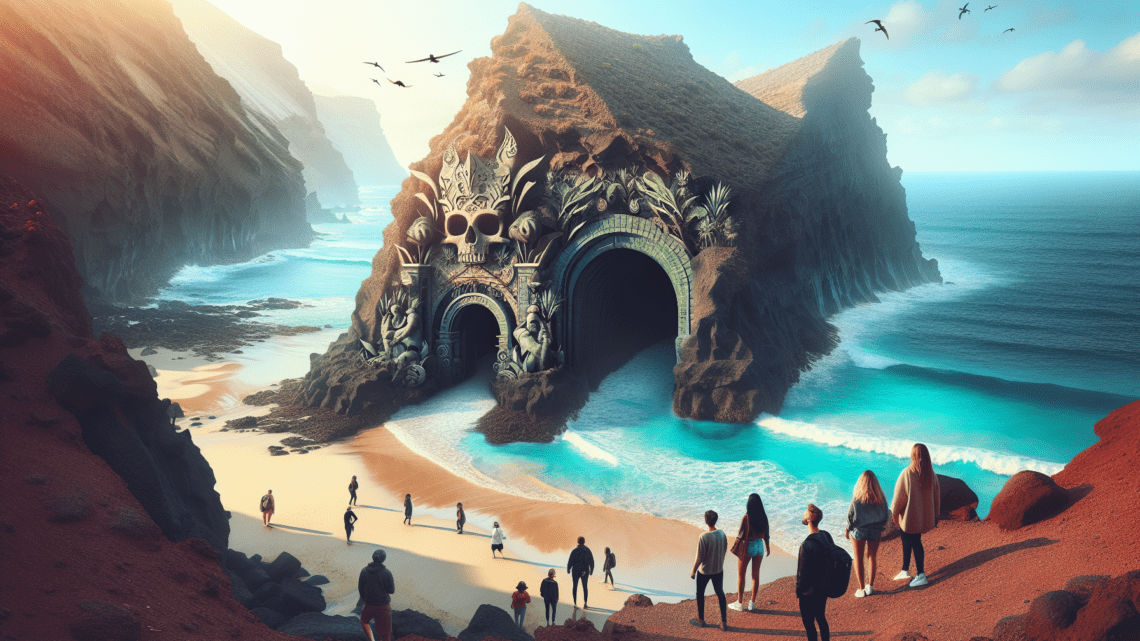 Besuch der Piratenhöhle von Ajuy auf Fuerteventura