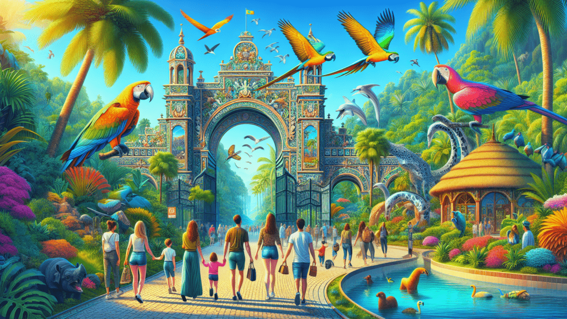 Besuch des Loro Parque auf Teneriffa