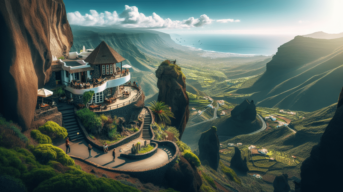 Besuch des Mirador de La Peña auf El Hierro