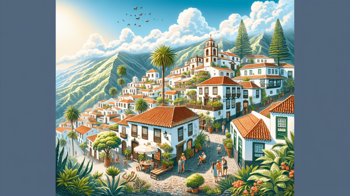 Besuch des Märchendorfes Agulo auf La Gomera