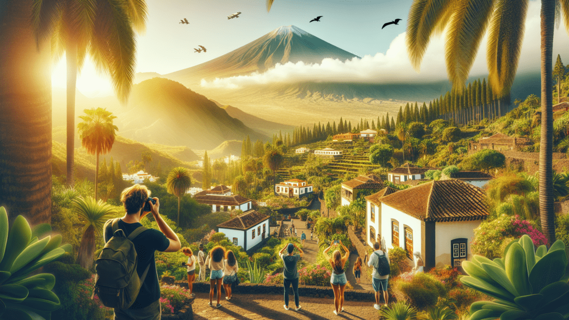 Besuch des Valle de la Orotava auf Teneriffa