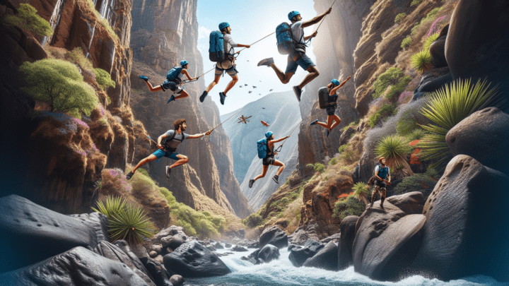 Canyoning im Barranco de Masca