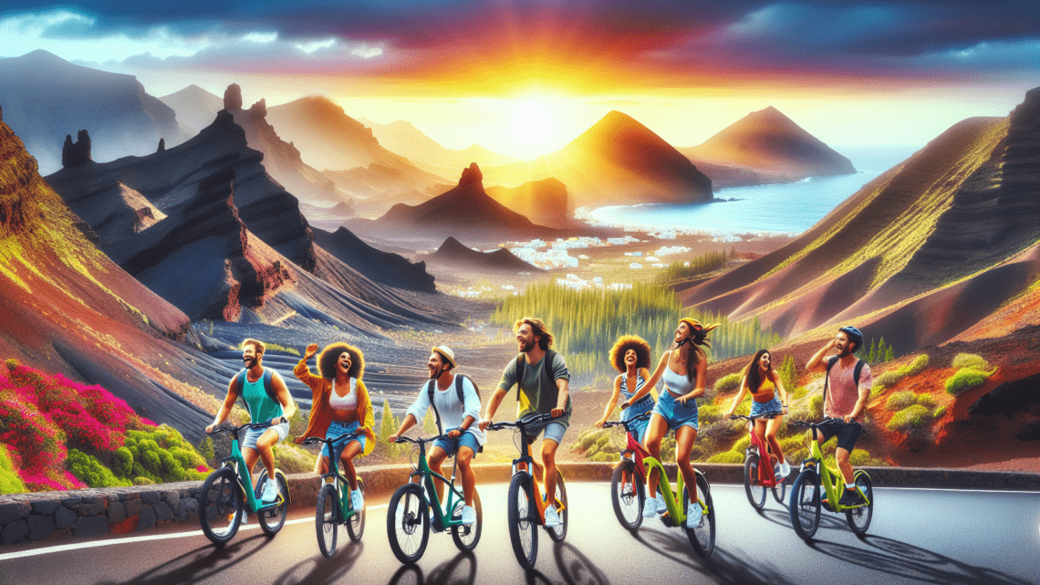 E-Bike-Touren durch die Inseln