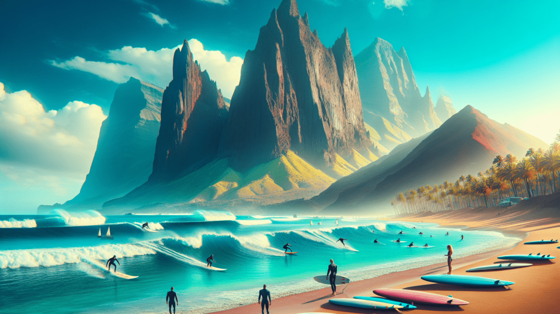 eine der besten Surfspots von Teneriffa