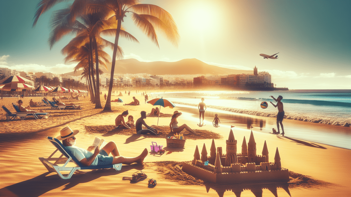 Entspannen an den goldenen Stränden von Playa de las Américas
