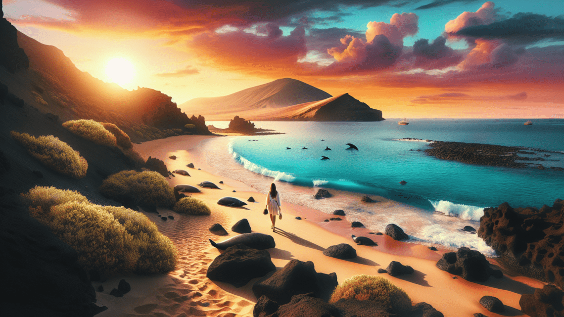 Erkunden der einsamen Strände von Playa de Papagayo