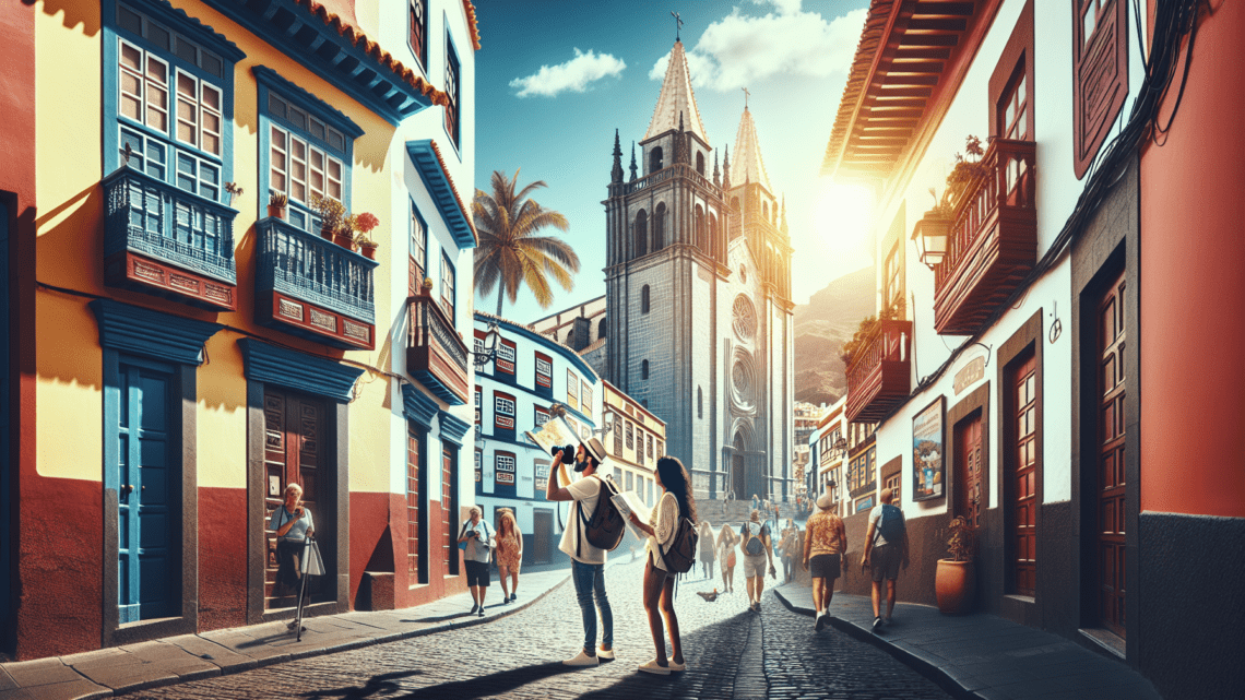 Erkundung der Altstadt von La Laguna auf Teneriffa