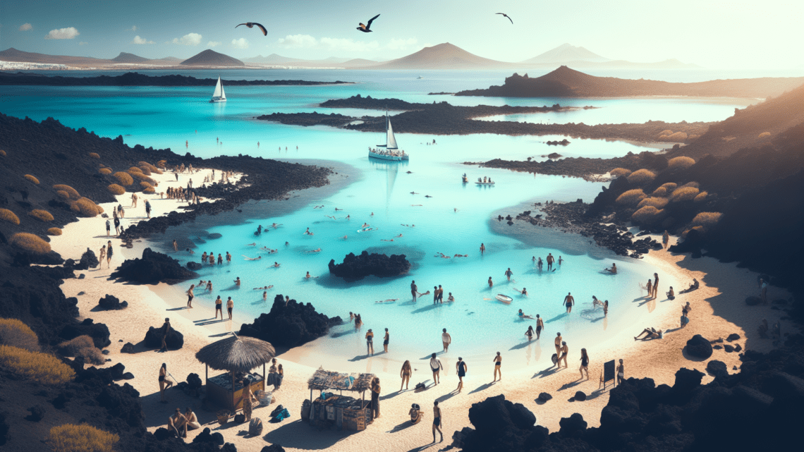 Erkundung der blauen Lagunen von Fuerteventura