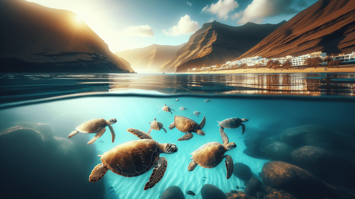 Erkundung der Seeschildkröten in der Bucht von El Puertito