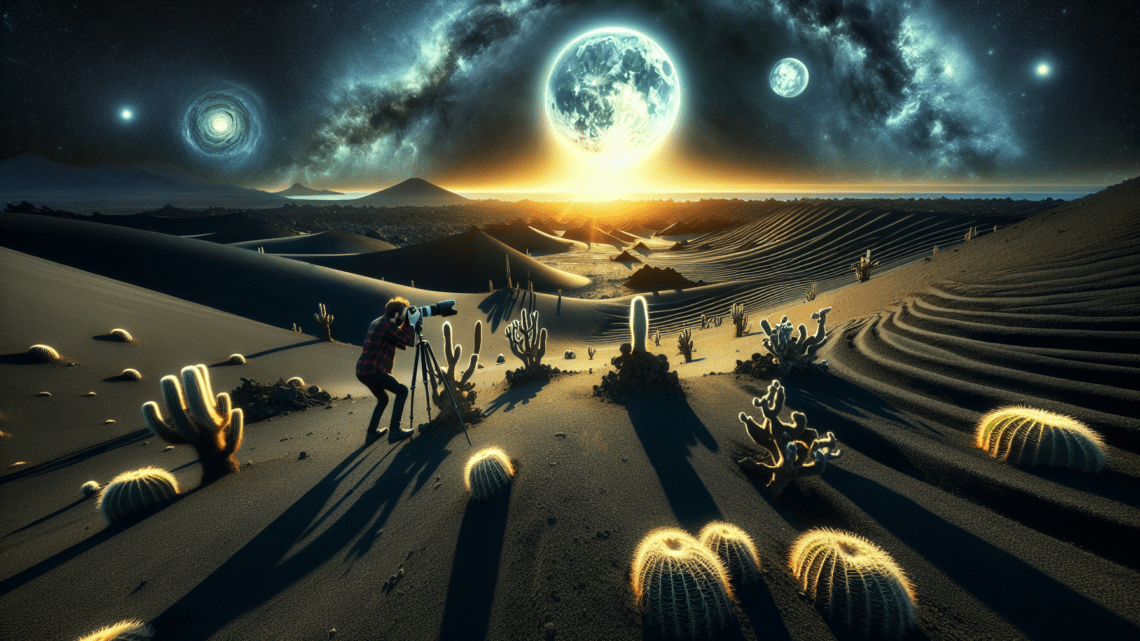 Fotografieren der Mondlandschaften im Timanfaya-Nationalpark