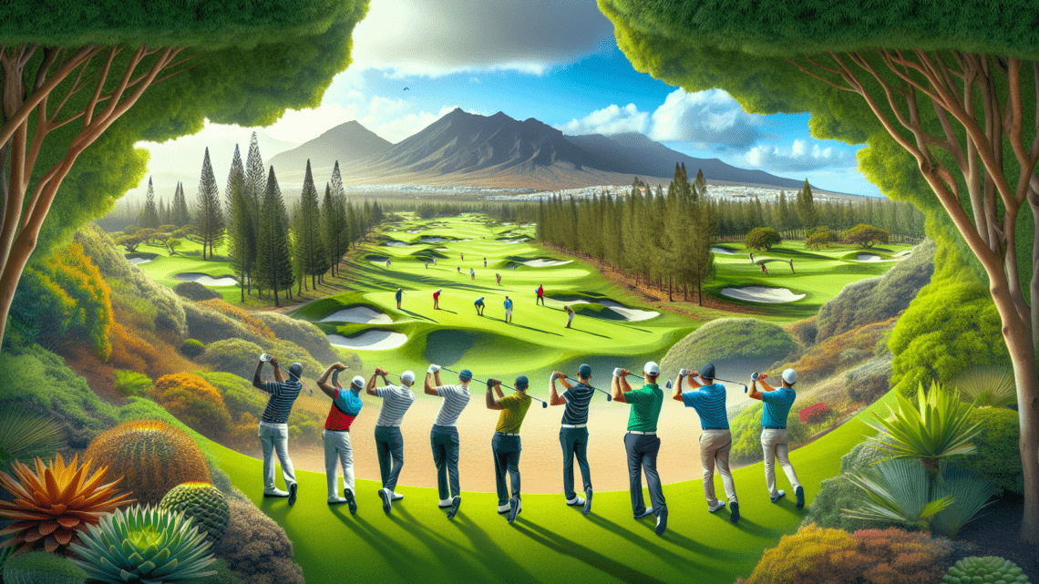 Golfspielen auf Weltklasse-Golfplätzen