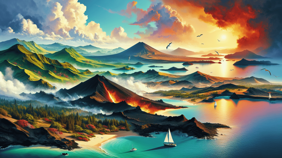 Inselhopping zwischen den Kanarischen Inseln