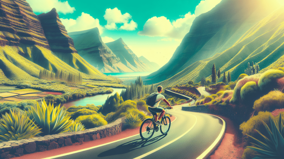 Radtouren durch das Tal von Agaete