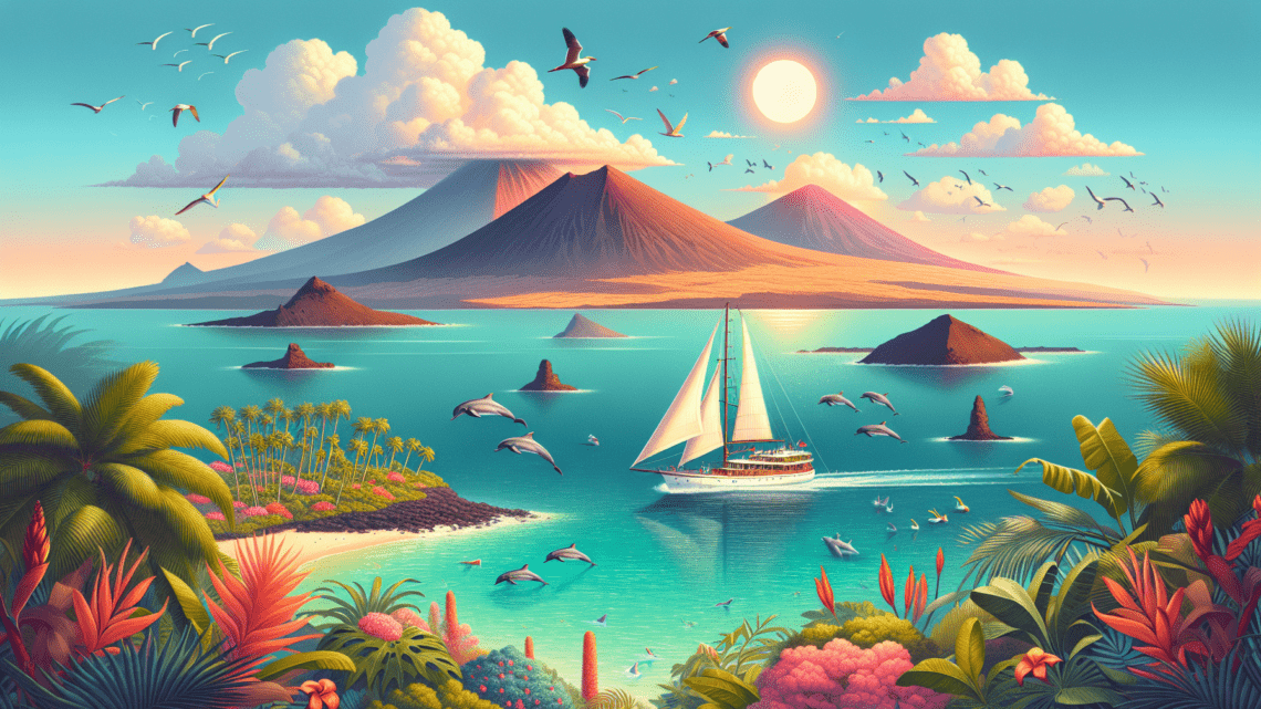 Segelkreuzfahrten um die Inseln