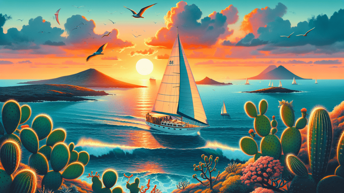 Segeltour zu den unbewohnten Inseln