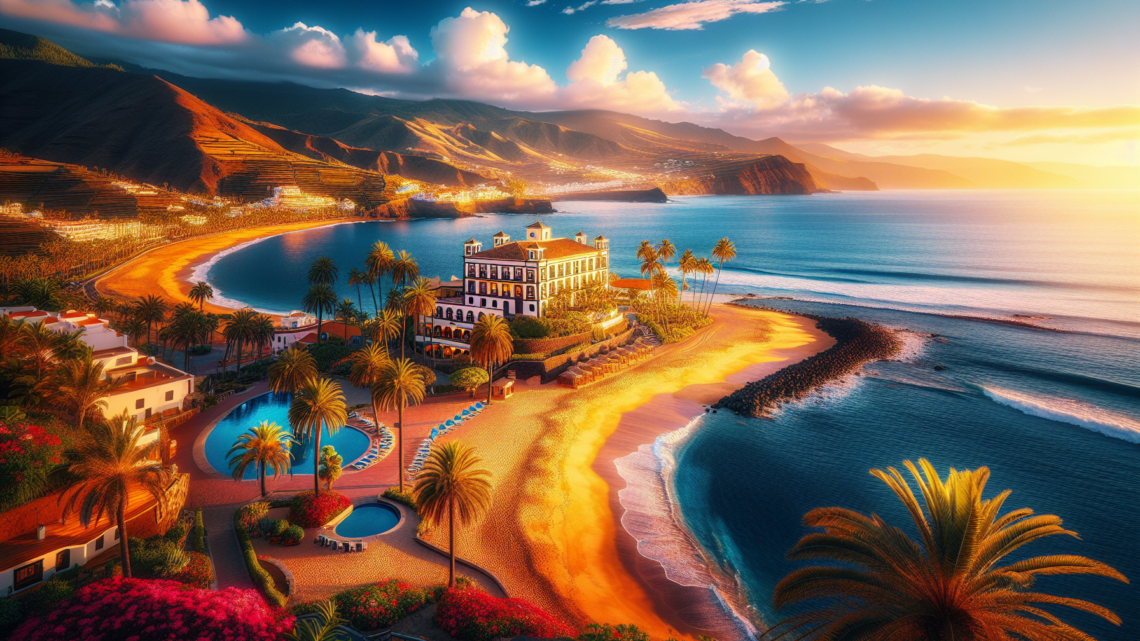 Strandurlaub auf Teneriffa