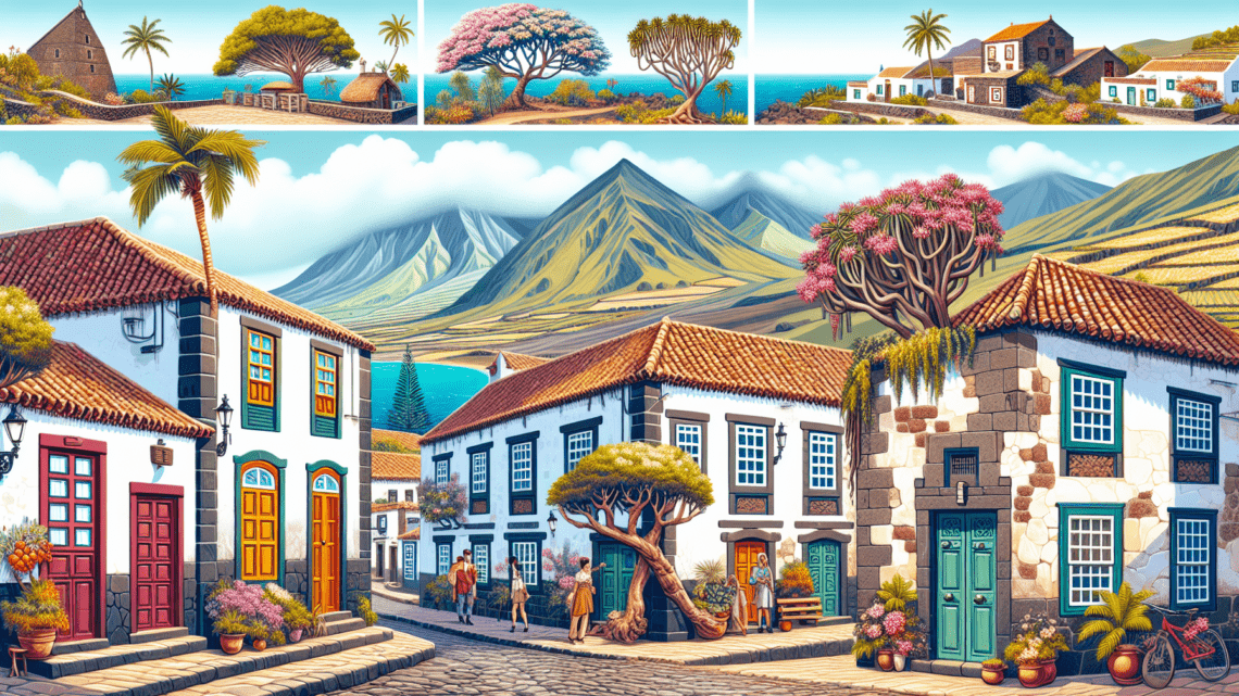 Touren durch die Dörfer von El Hierro