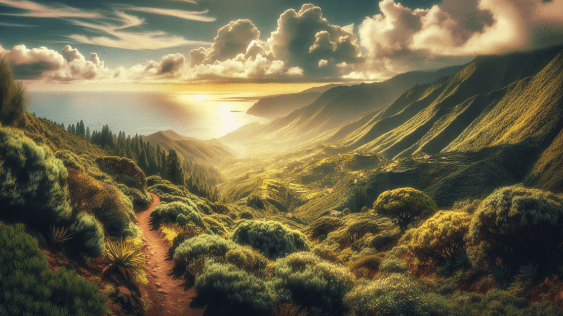 Wandern auf den Wanderwegen von La Gomera