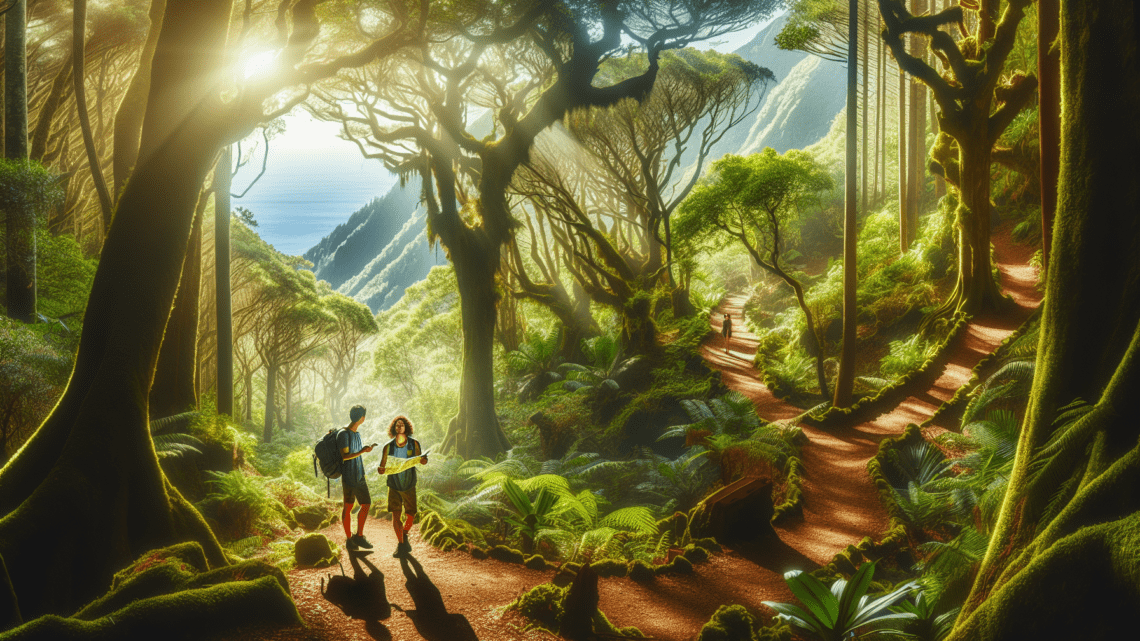 Wandern durch die Märchenwälder von Anaga auf Teneriffa