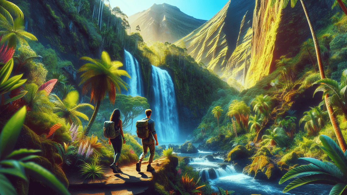 Wanderung zu den Wasserfällen von Barranco del Infierno