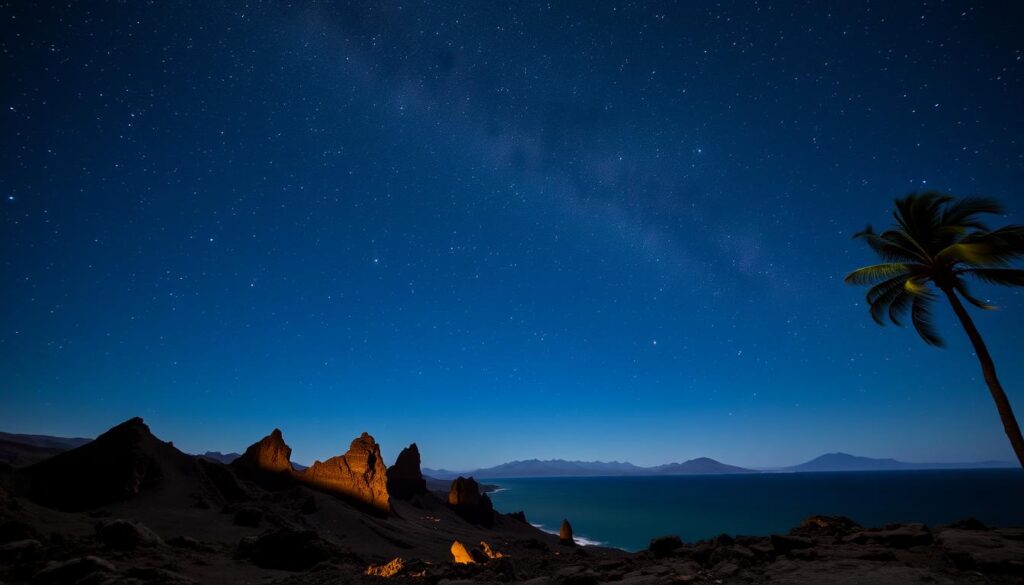 Gran Canaria Naturwunder Sternenbeobachtung