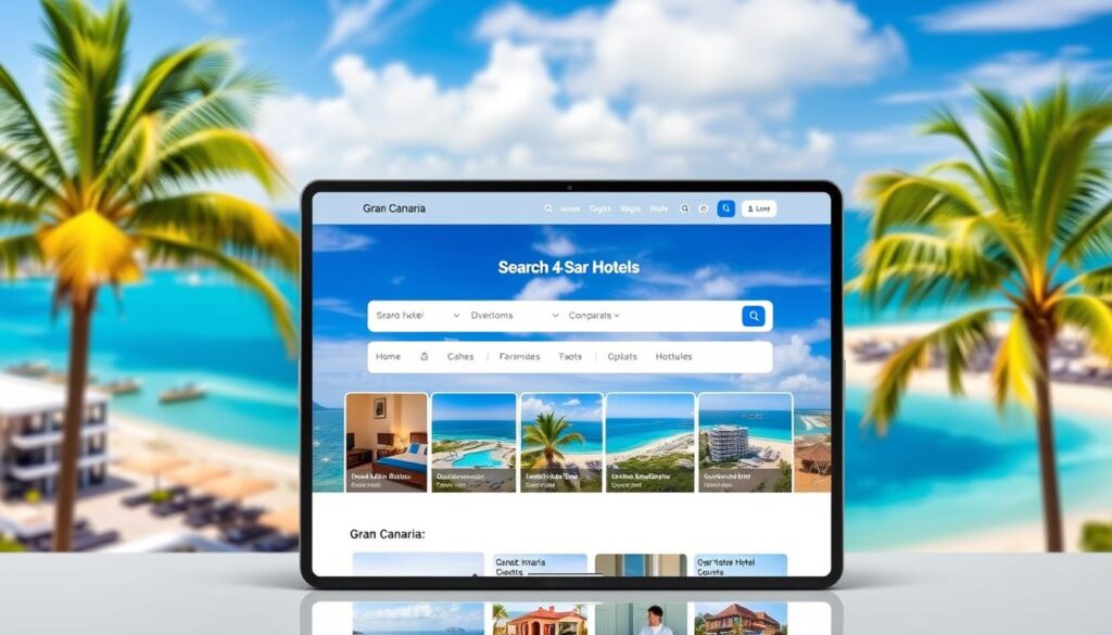 Buchungsportale Vergleich Gran Canaria Hotels