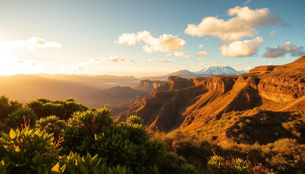 Gran Canaria Mikroklima-Zonen im März Gran Canaria Mikroklima-Zonen im März
