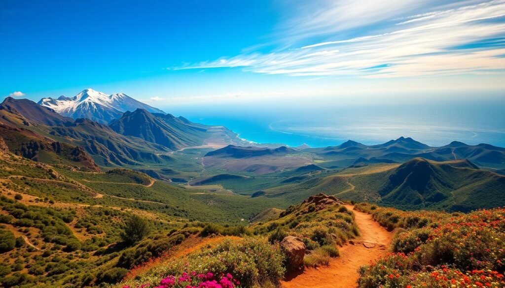 Kanarische Inseln Landschaften