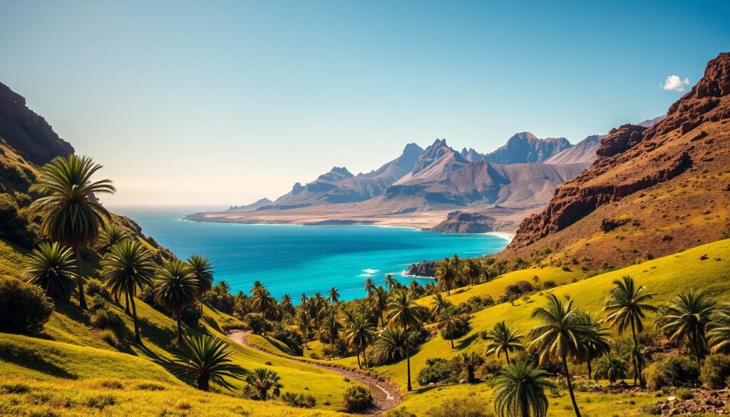 Klimatische Unterschiede Teneriffa