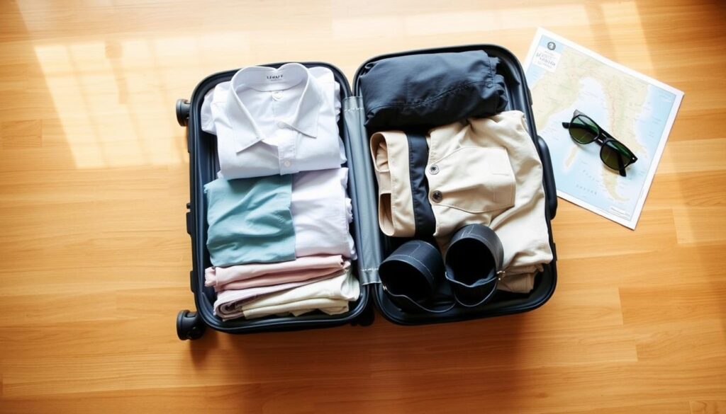 Kofferpacken für Gran Canaria