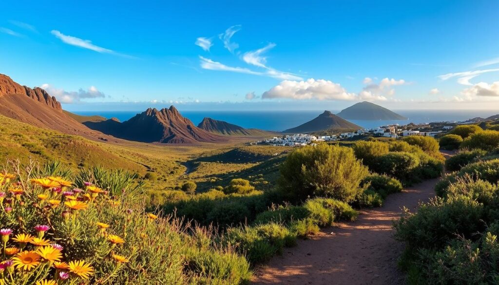 La Graciosa Wanderwege