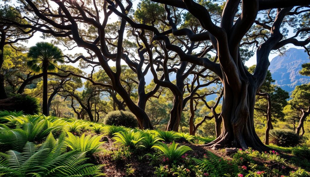 Lorbeerwald La Gomera Biodiversität