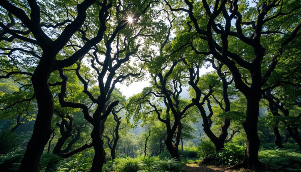 Lorbeerwald La Gomera Naturschutz