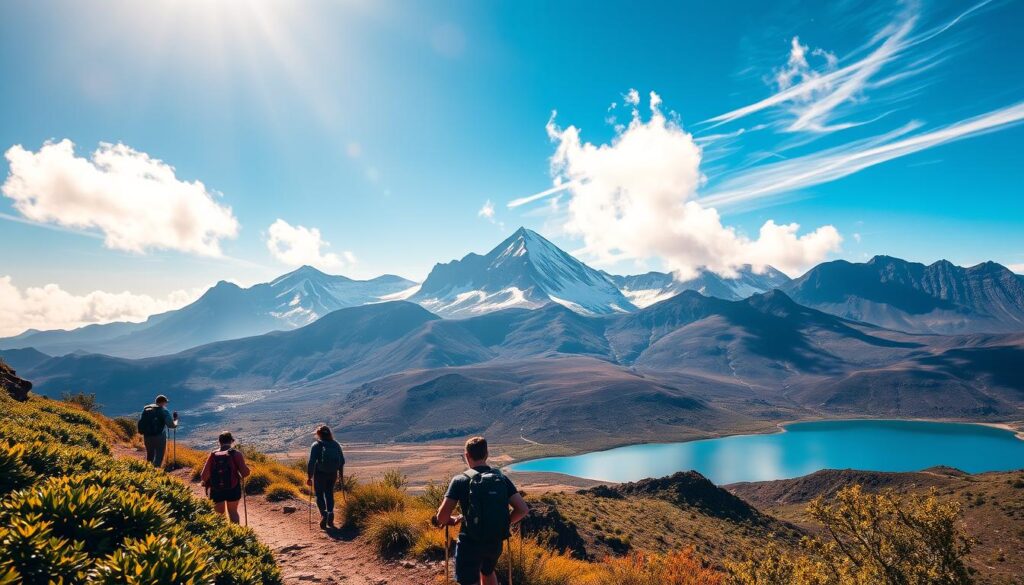 Outdoor-Aktivitäten auf Teneriffa