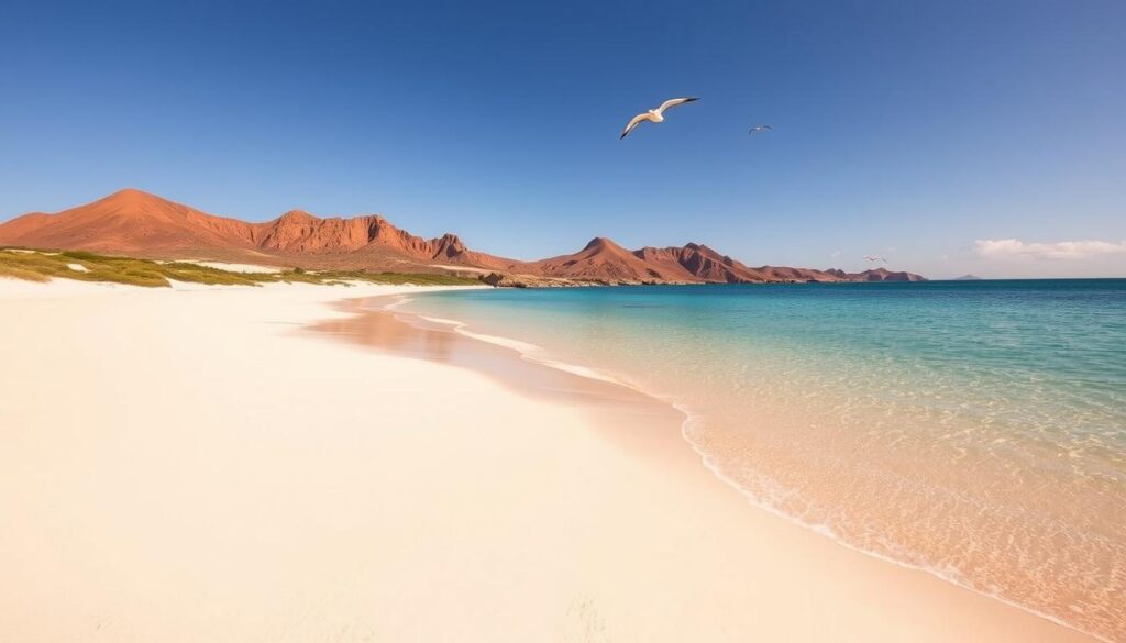 Playa de las Conchas Strand La Graciosa