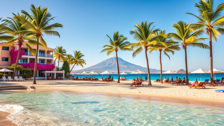 Teneriffa 4-Sterne Hotel direkt am Strand All-Inclusive mit Flug